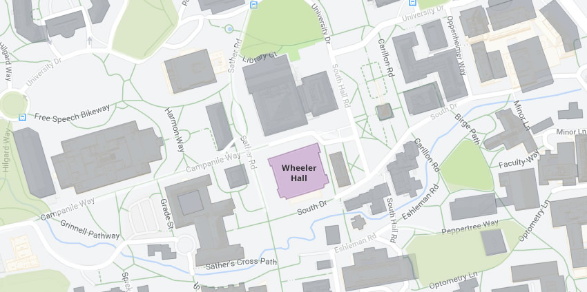 Maude Fife Room, 315 Wheeler Hall