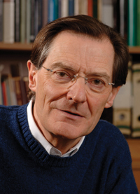 Photo of Quentin Skinner.
