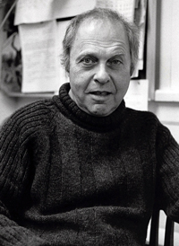 Photo of Marshall Sahlins.