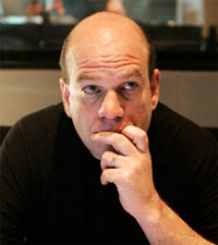 Photo of David Simon.